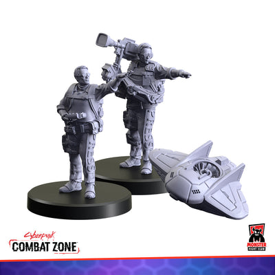 Cyberpunk Red: Combat Zone - Glitching News (Edgerunners)