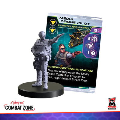 Cyberpunk Red: Combat Zone - Glitching News (Edgerunners)