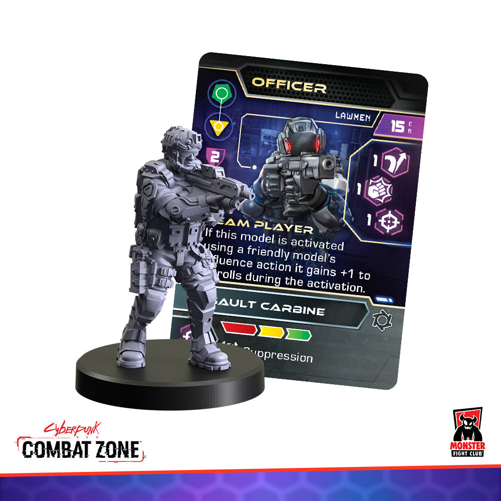 Cyberpunk Red: Combat Zone - Law Dogs (Lawmen)