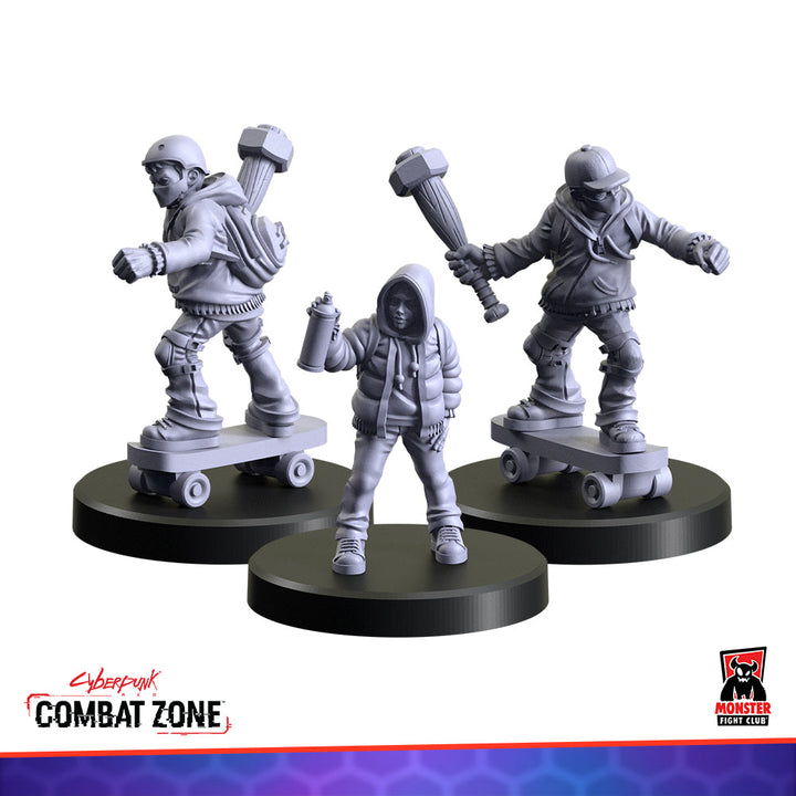 Cyberpunk Red: Combat Zone - Underfoot Urchins (Gen Red Gonks)