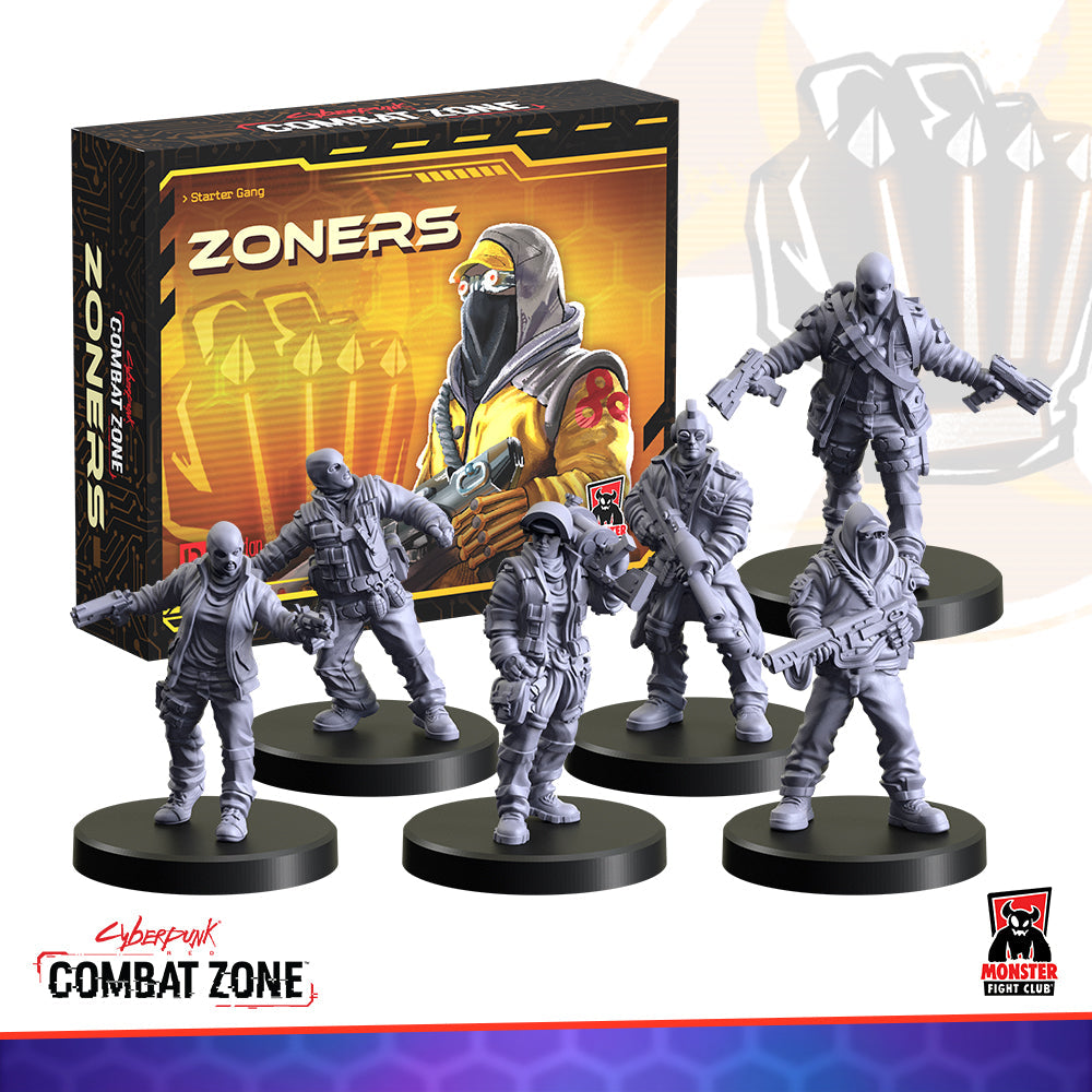 Cyberpunk Red: Combat Zone - Zoners Starter Gang