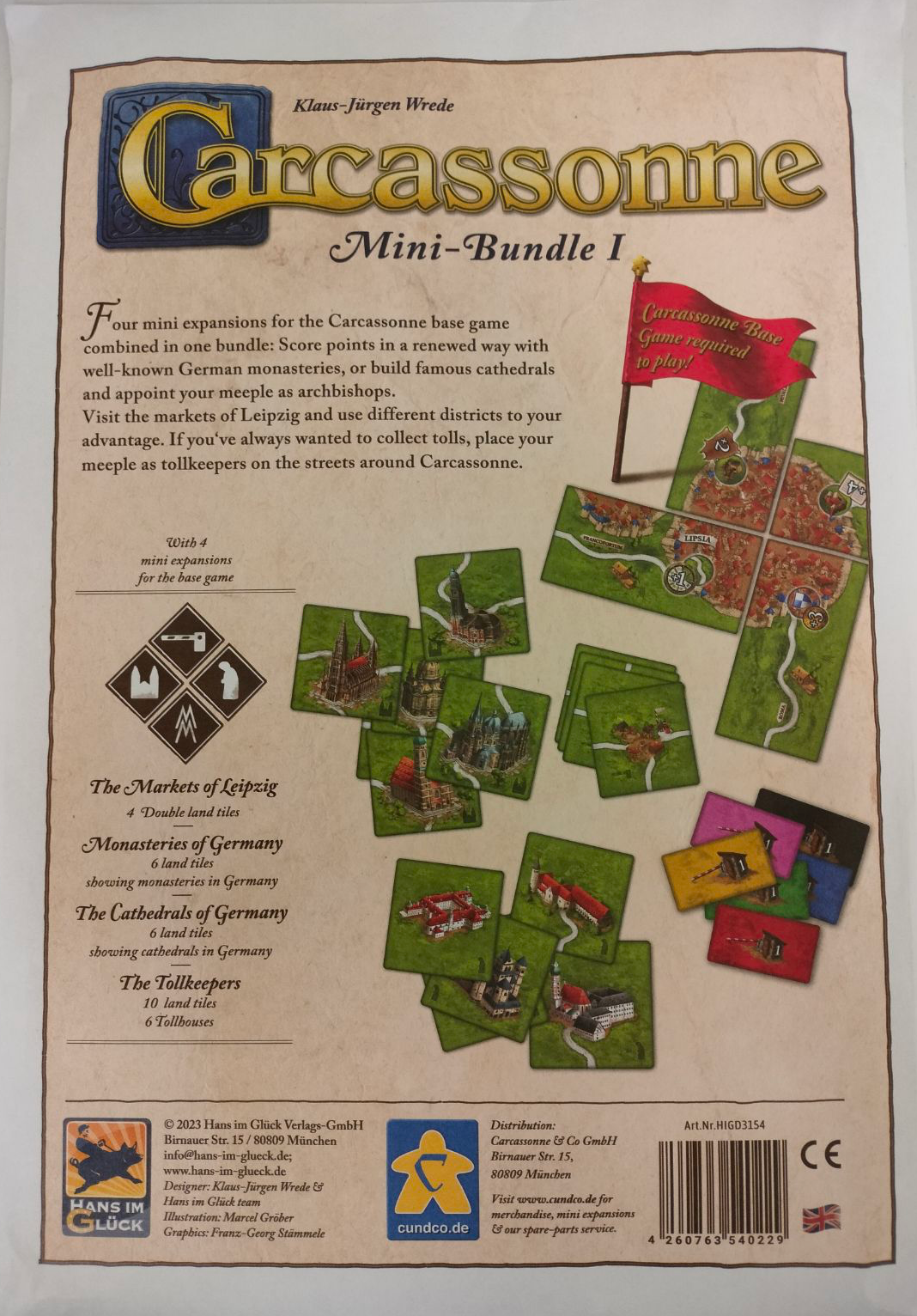 Carcassonne Mini-Bundle #1