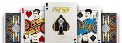 Star Trek Playing Cards - Dark (theory11)