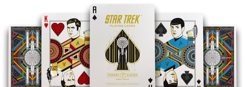 Star Trek Playing Cards - Dark (theory11)