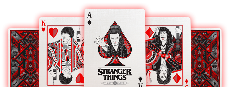 Stranger Things Playing Cards (theory11)