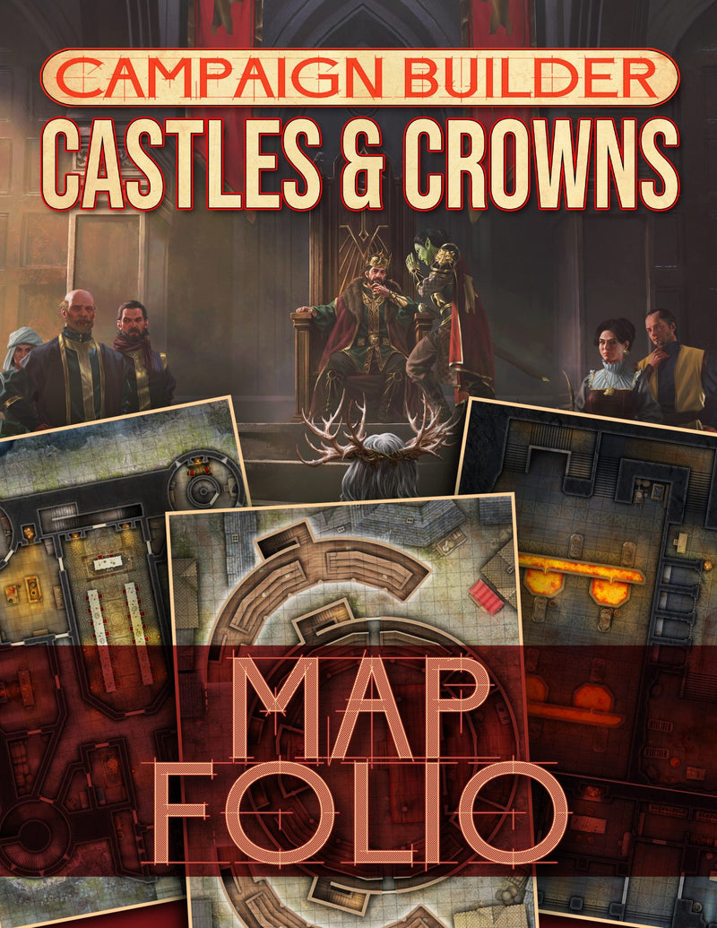 Tales of the Valiant - Campaign Builder: Castles & Crowns Map Folio