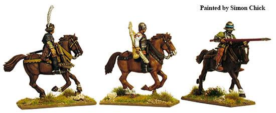 Light Cavalry (1450-1500) (Perry Miniatures) (WR 60)