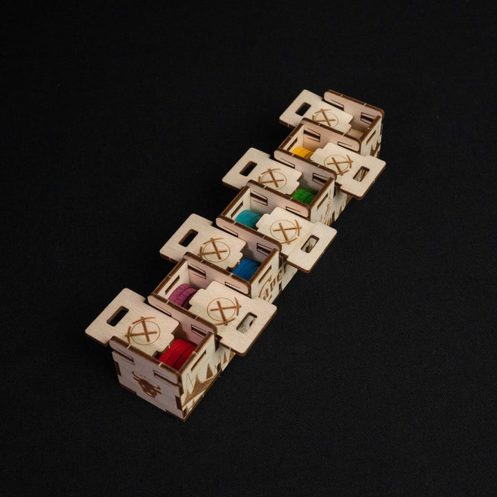Caverna Organizer (Redesigned) (LaserOx) (LCAV3)