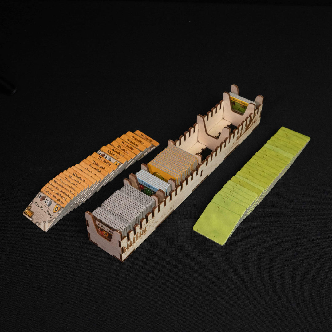 Caverna Organizer (Redesigned) (LaserOx) (LCAV3)