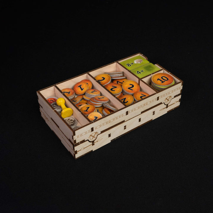 Caverna Organizer (Redesigned) (LaserOx) (LCAV3)