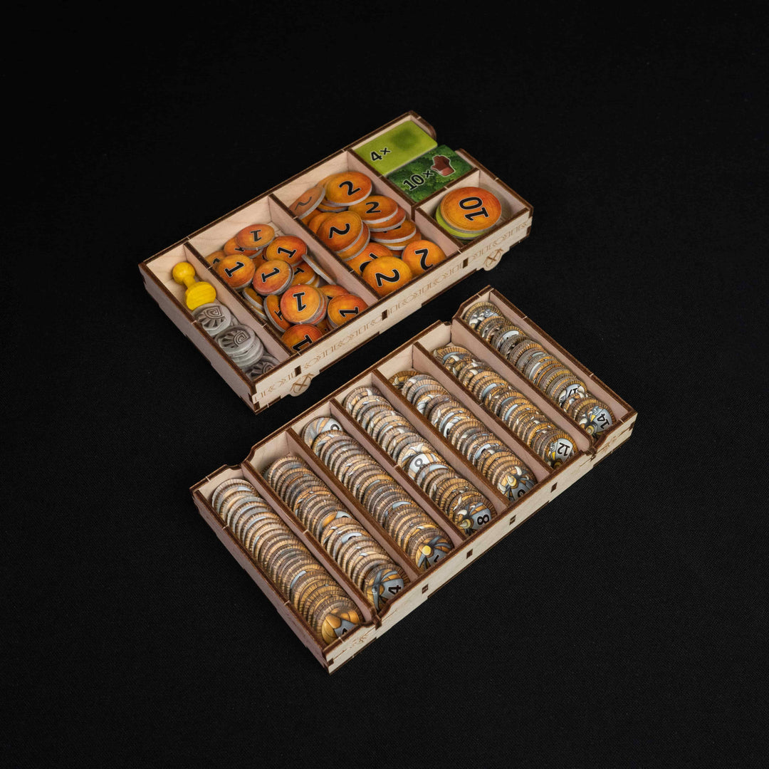 Caverna Organizer (Redesigned) (LaserOx) (LCAV3)