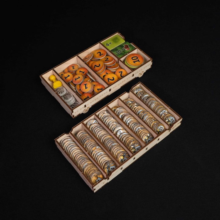 Caverna Organizer (Redesigned) (LaserOx) (LCAV3)