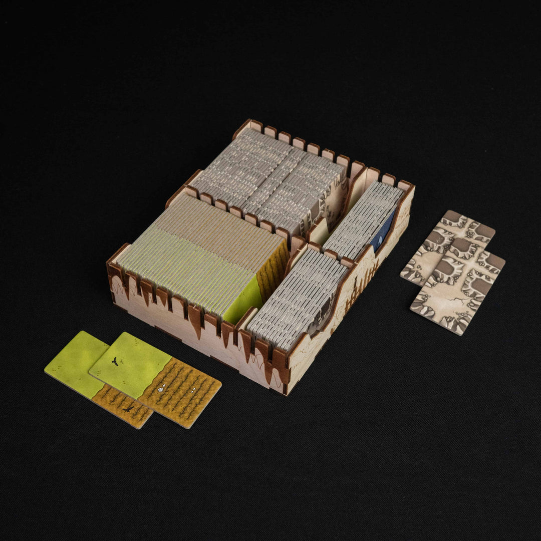 Caverna Organizer (Redesigned) (LaserOx) (LCAV3)