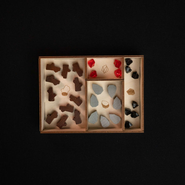 Caverna Organizer (Redesigned) (LaserOx) (LCAV3)