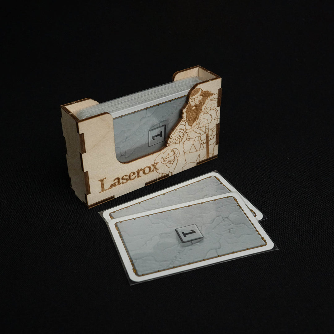 Caverna Organizer (Redesigned) (LaserOx) (LCAV3)