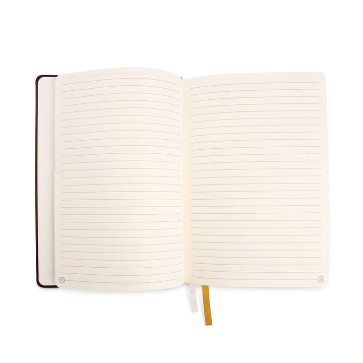 GlassStaff: 5E Player Journal (Brown)