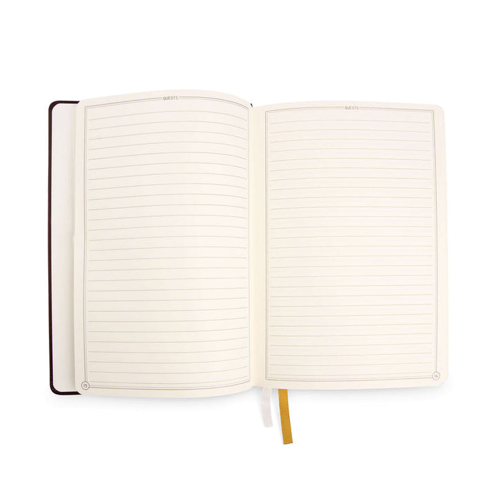 GlassStaff: 5E Player Journal (Brown)