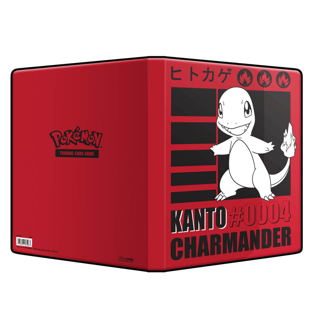 Charmander 9-Pocket Portfolio for Pokémon (Ultra PRO)