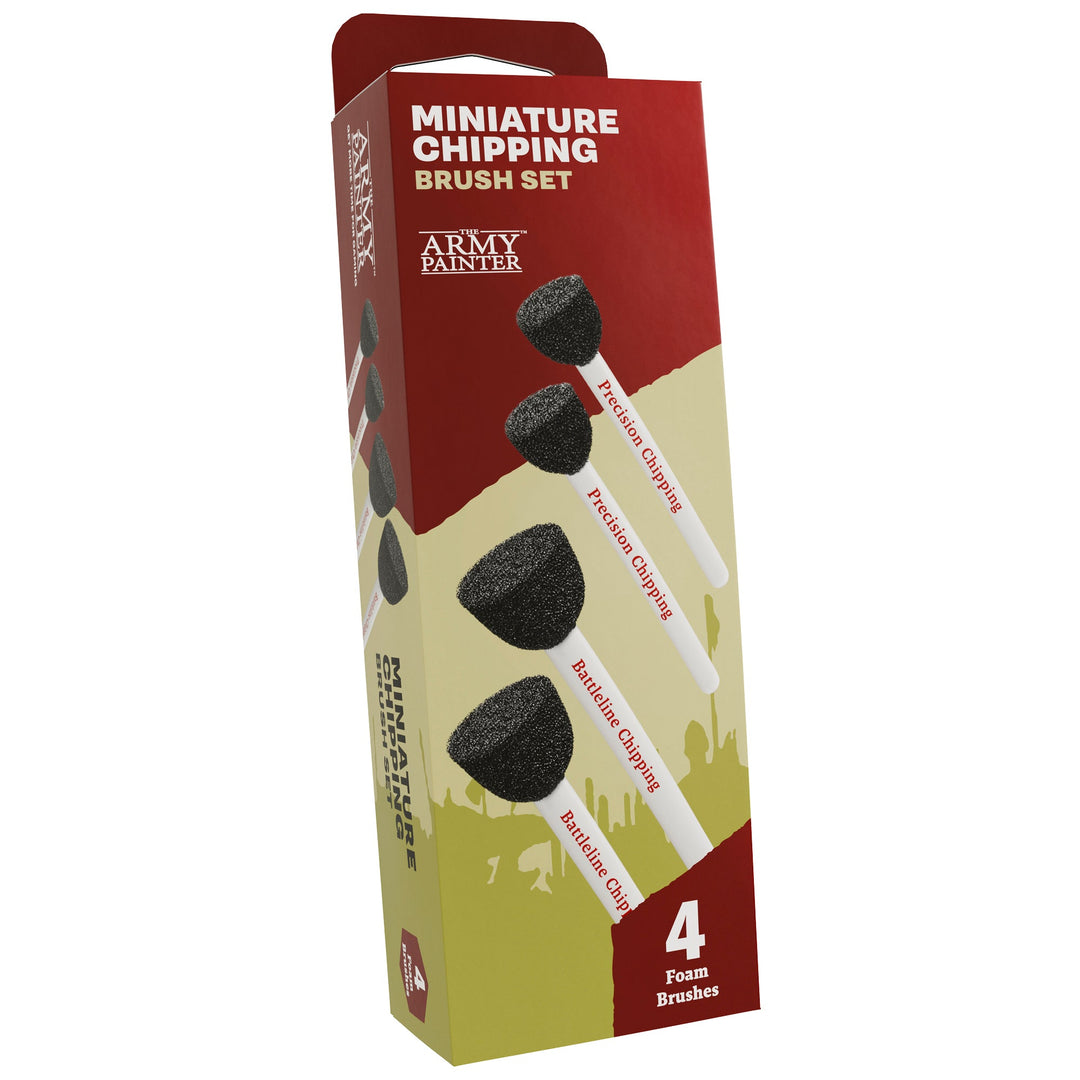 Chipping Brush Set (The Army Painter) (TL5069P)
