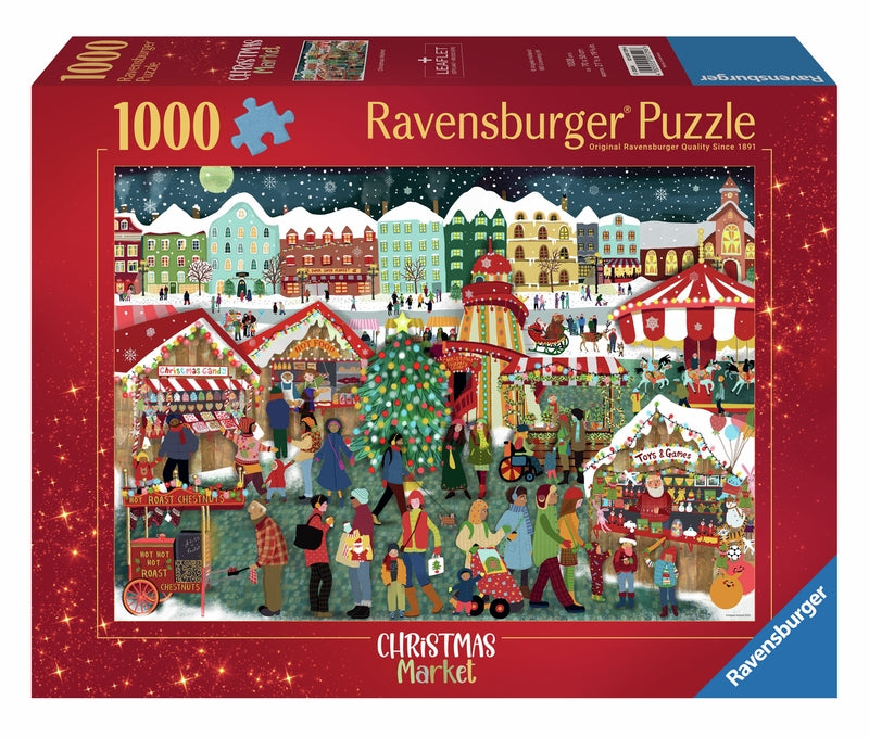 Christmas Market (1000 brikker)