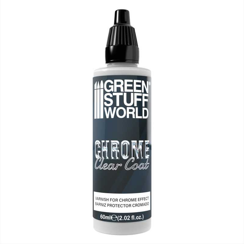 Chrome Clear Coat 60 ml (Green Stuff World)