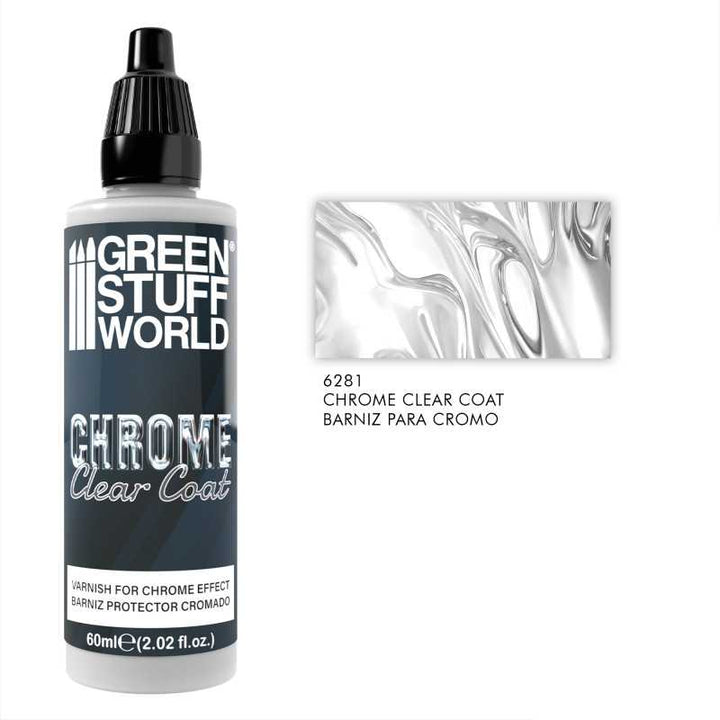 Chrome Clear Coat 60 ml (Green Stuff World)