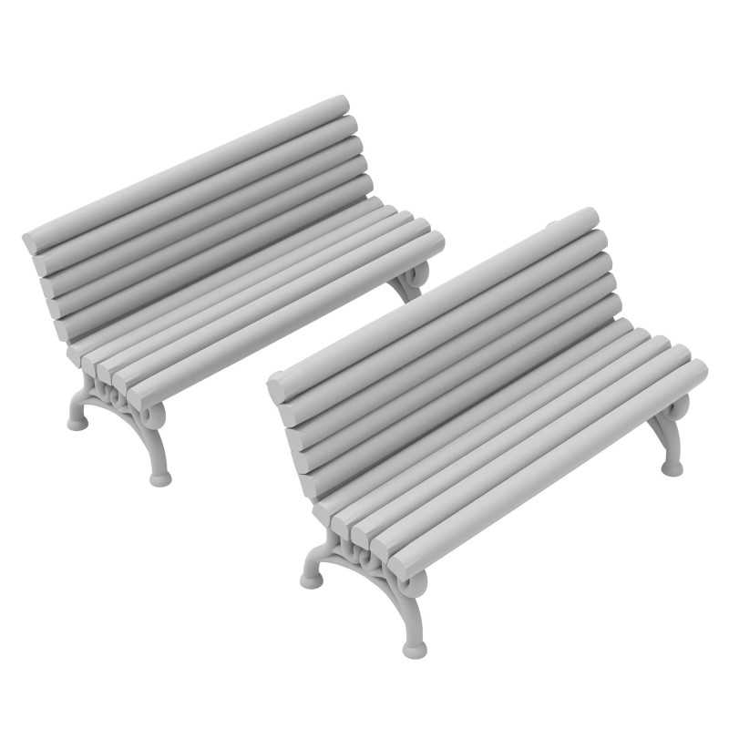 City Benches (Green Stuff World)