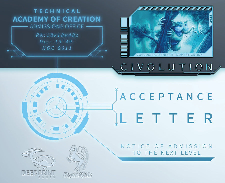 Civolution: Acceptance Letter