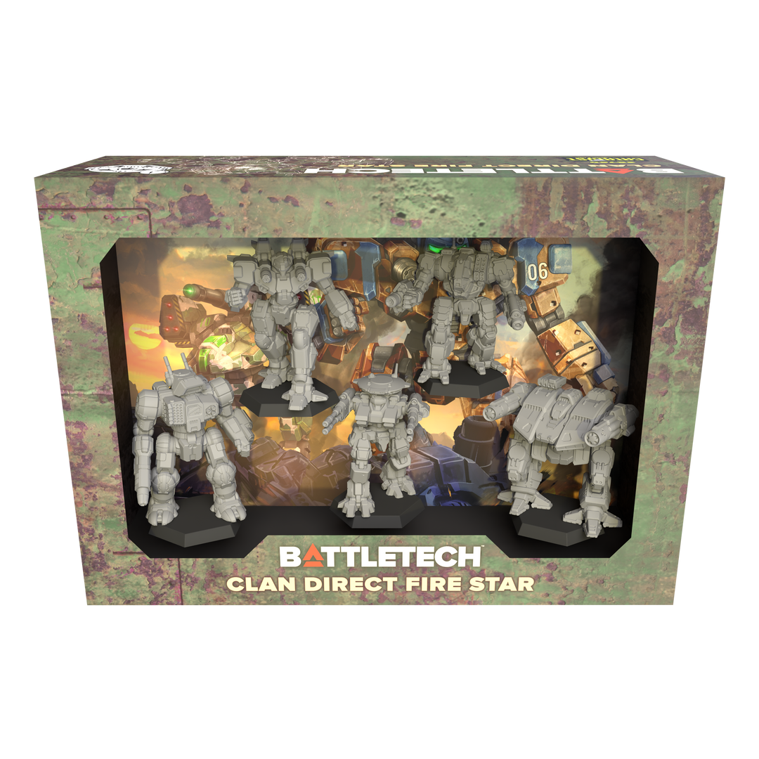 BattleTech: ForcePack - Clan Direct Fire Star