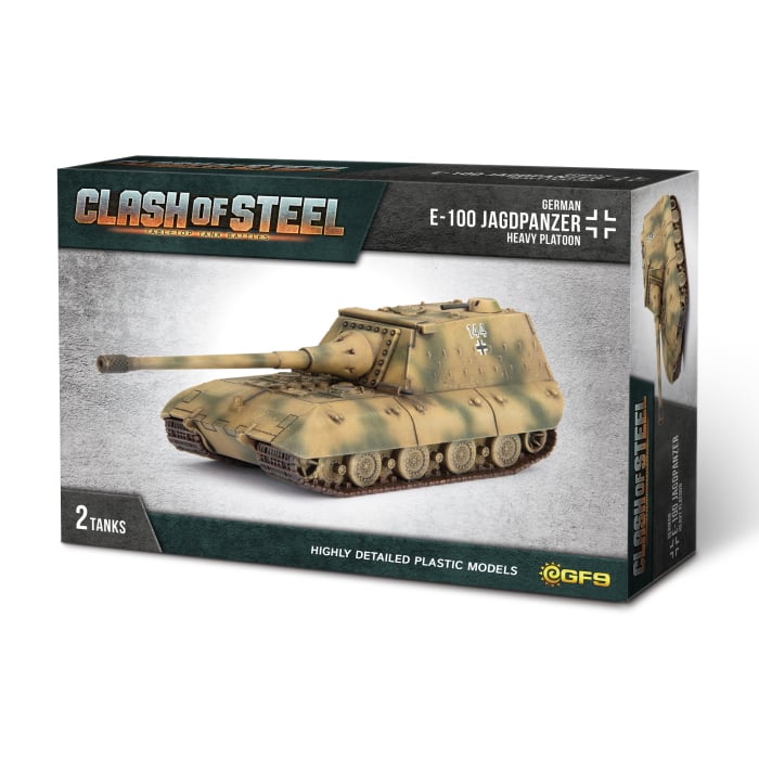 Clash of Steel: E-100 Jagdpanzer Heavy Platoon (CSG11)