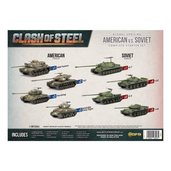 Clash of Steel: Global Uprising - American vs Soviet (CS05)
