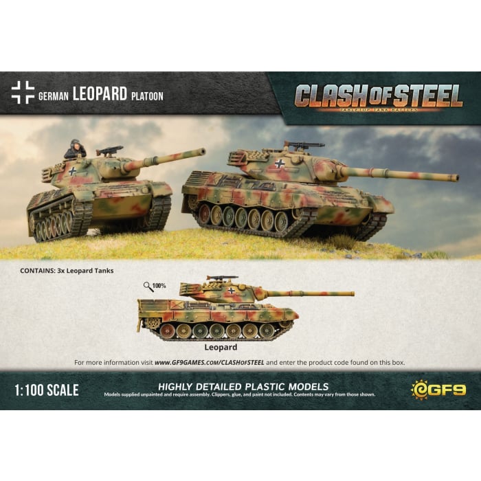 Clash of Steel: Leopard Platoon (CSG12)
