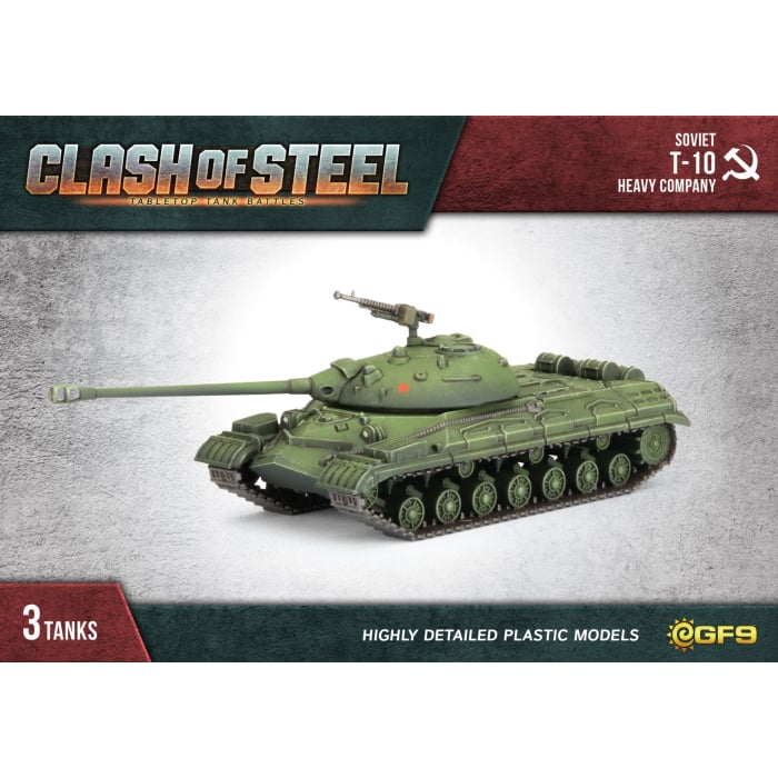 Clash of Steel: T-10 Heavy Company (CSS08)
