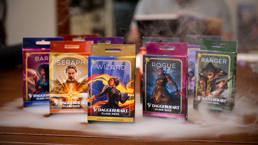 Daggerheart: Wizard Class Pack