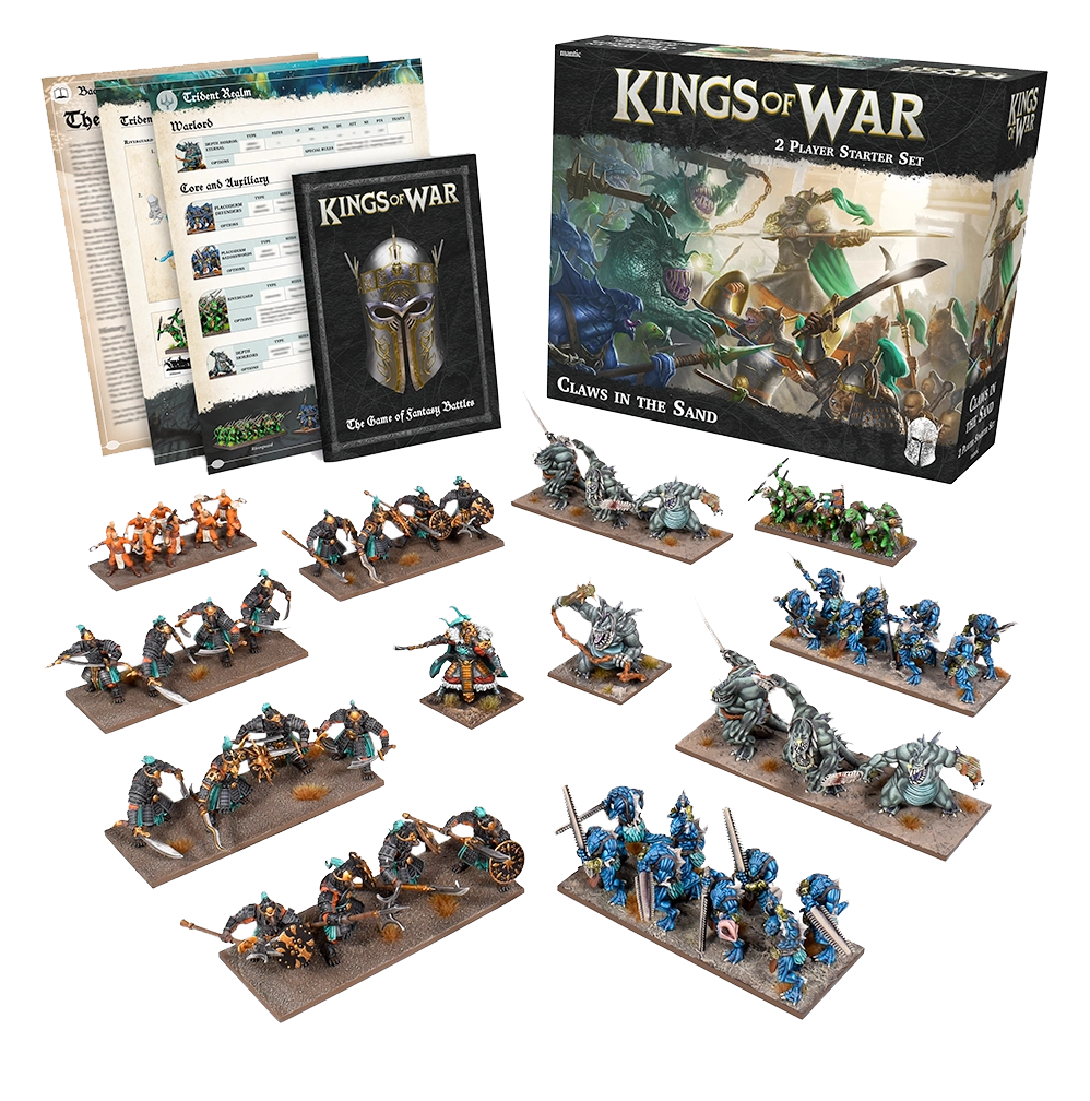 Kings of War (4th Edition): Claws in the Sand