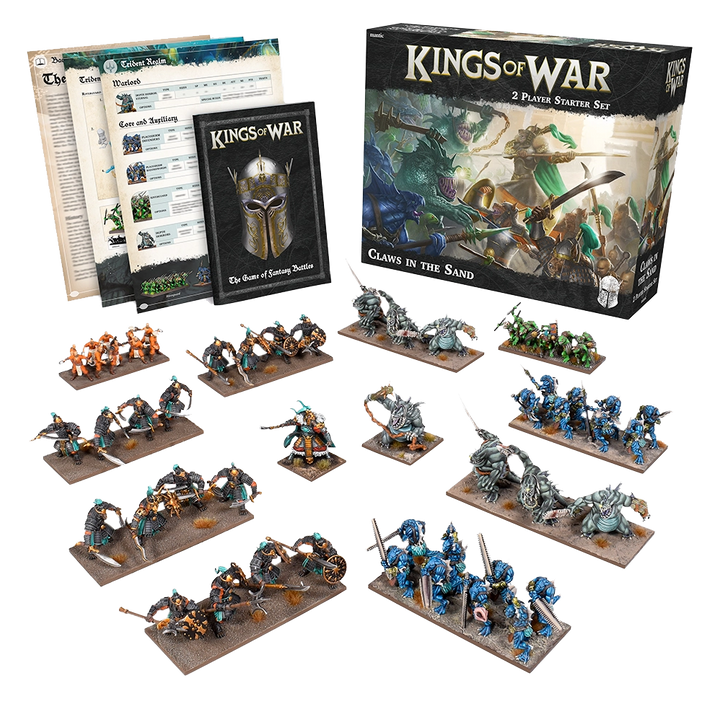 Kings of War (4th Edition): Claws in the Sand