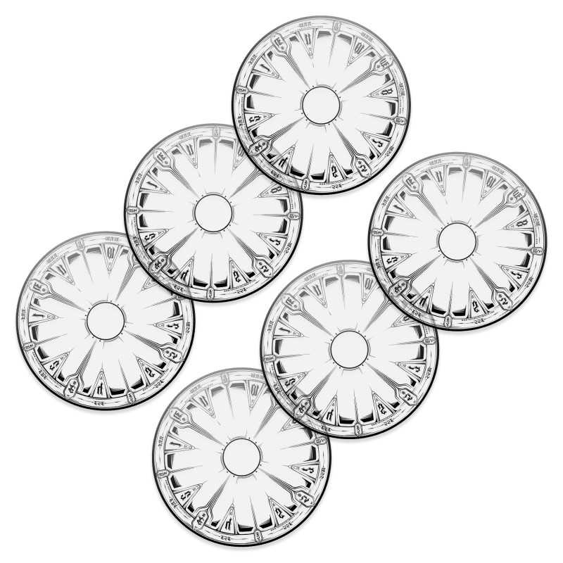 Clear Objective Marker Wh40k compatible (Green Stuff World)
