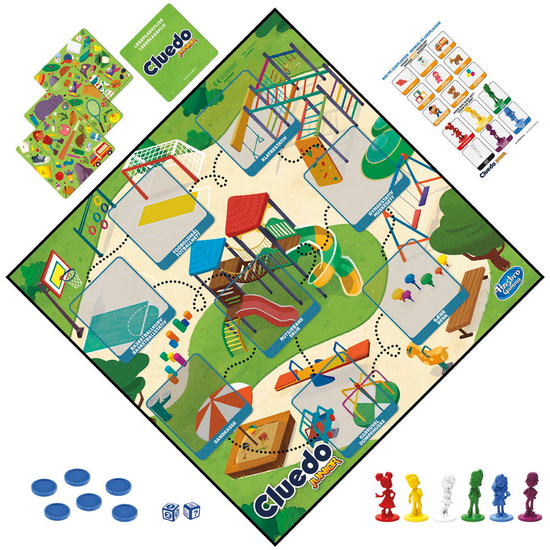 Cluedo Junior