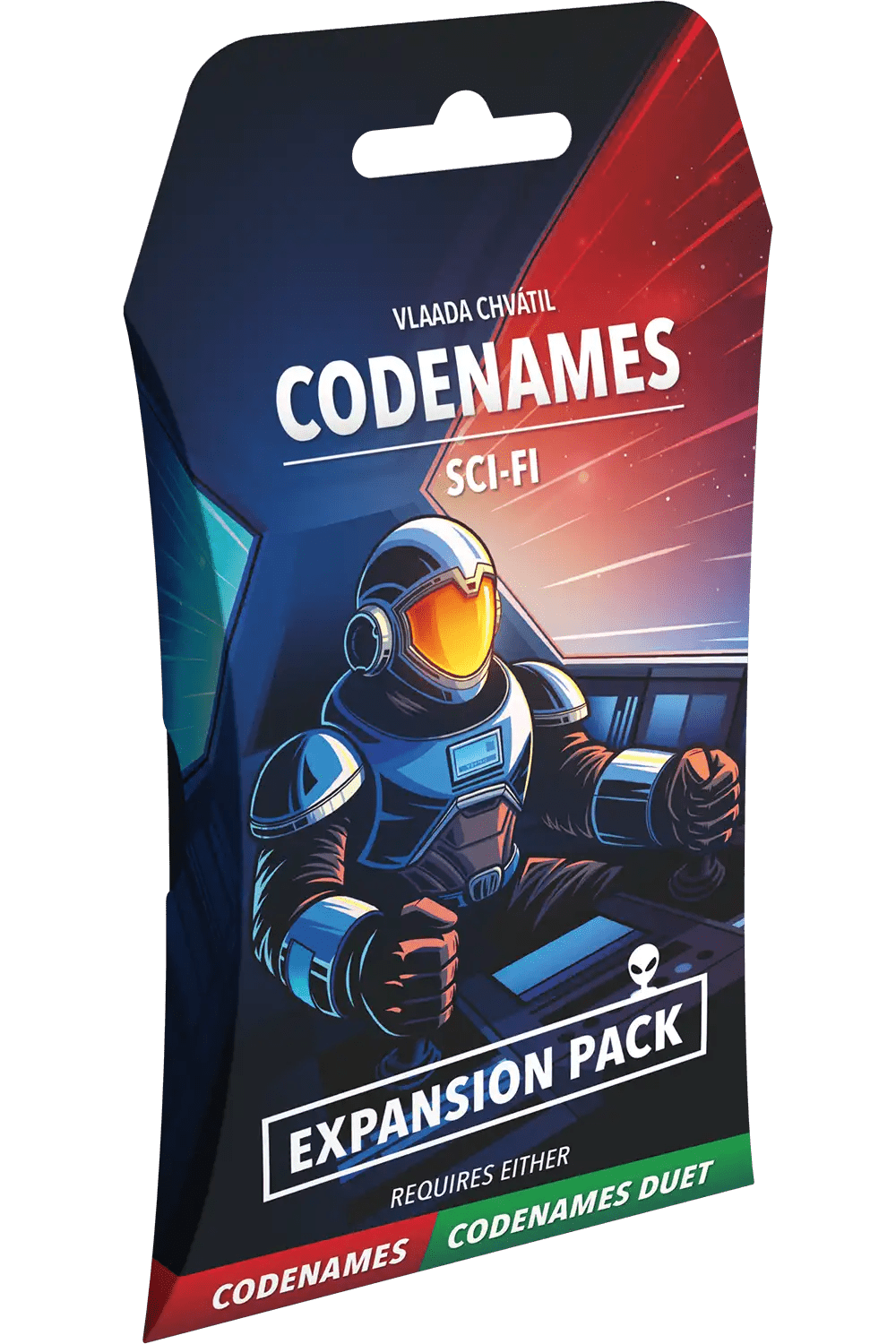 Codenames: Sci-Fi Expansion Pack