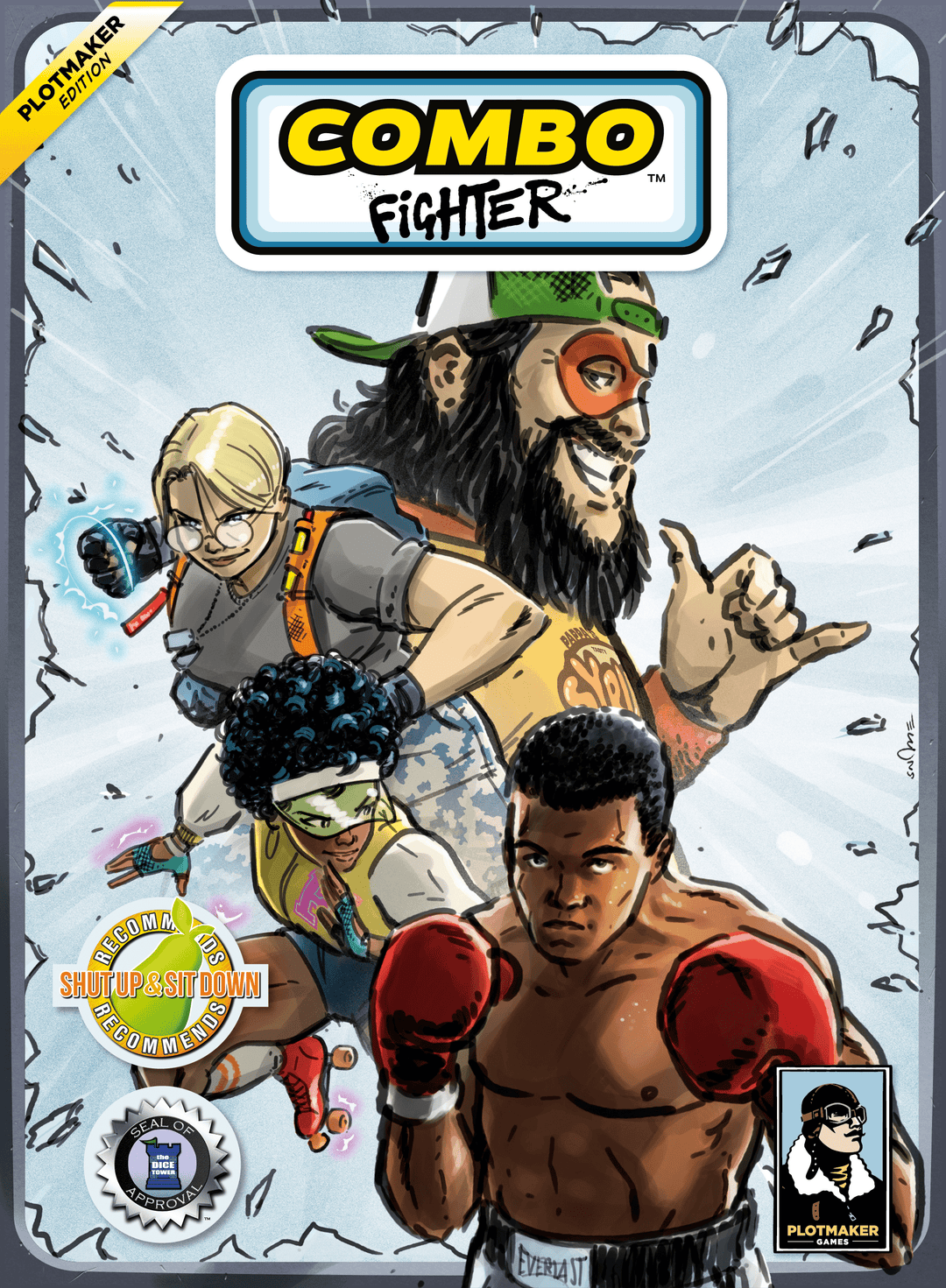 Combo Fighter: Plotmaker Edition – Pack 2