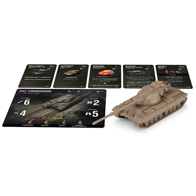 World of Tanks U.K. Tank Expansion - Conqueror (WOT89)