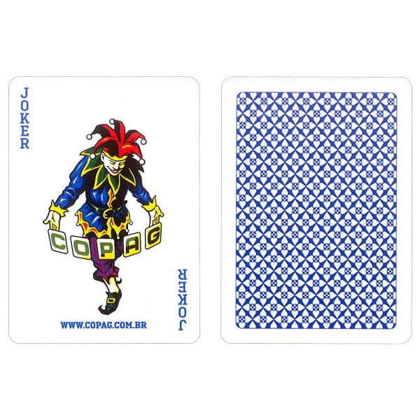 Copag, 100% Plastik Poker Spillekort