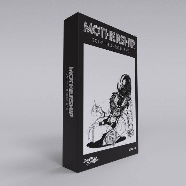 Mothership RPG: Core Set