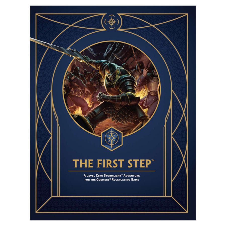 Cosmere Roleplaying Game: The First Step