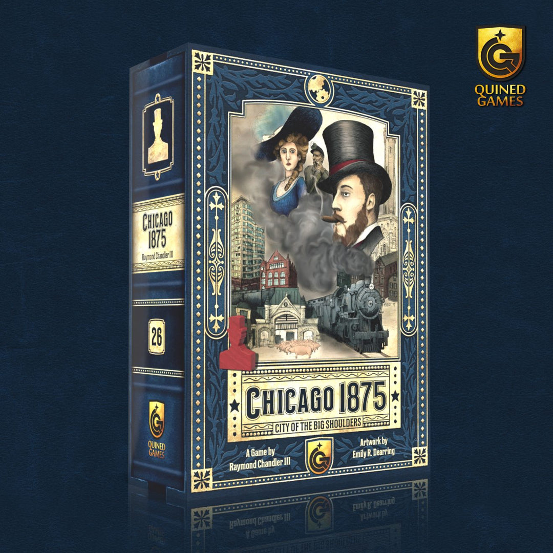 Chicago 1875: City of the Big Shoulders (MasterPrint)
