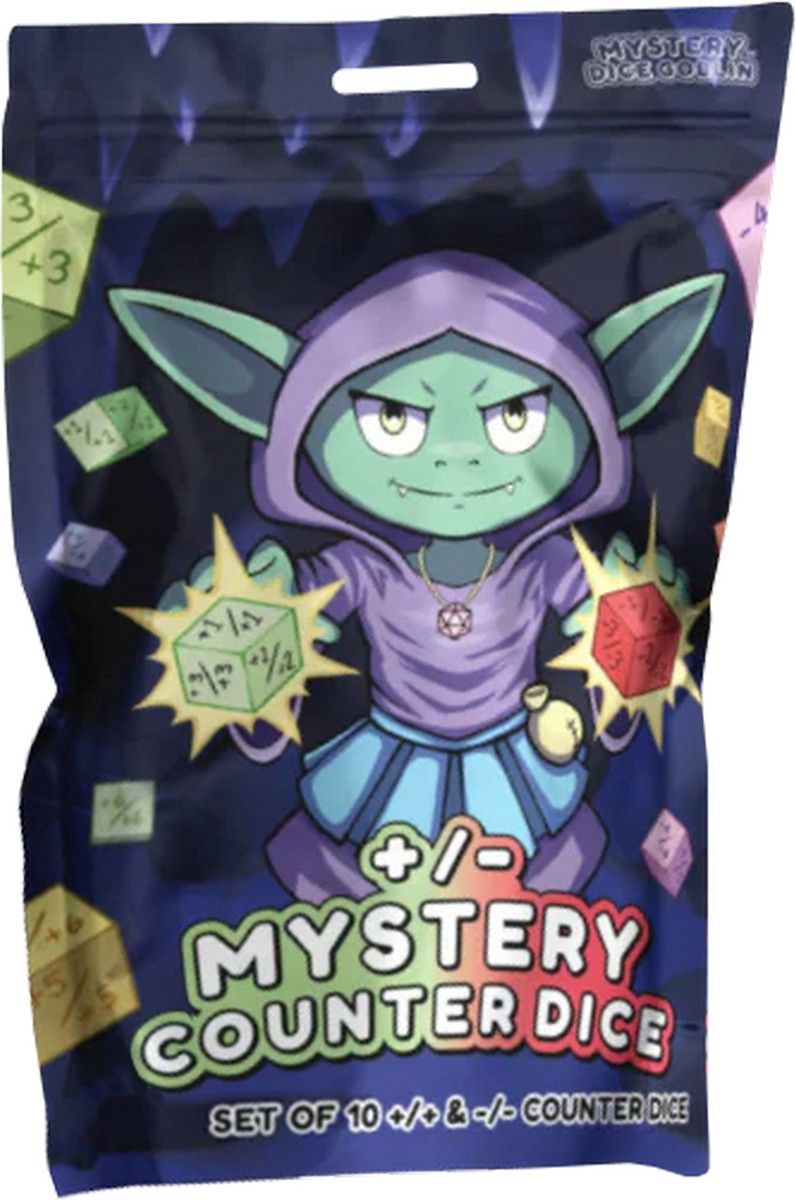 Counter Dice Mystery Bag - Mystery Dice Goblin