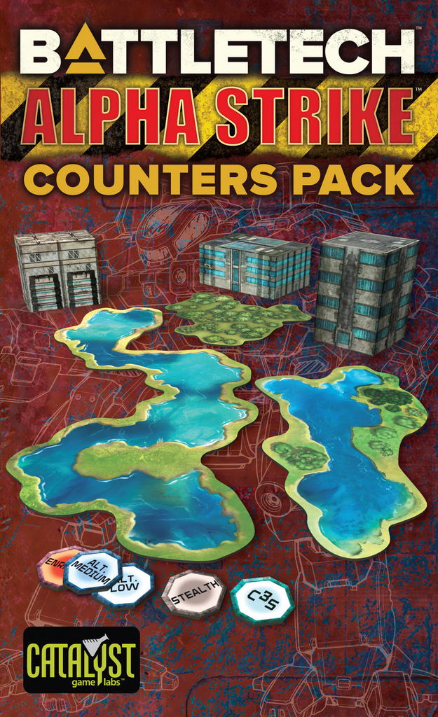 BattleTech: Alpha Strike - Counters Pack