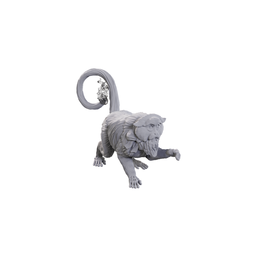 Critical Role Unpainted Miniatures: Fearne Calloway & Mister