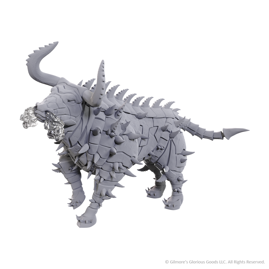 Critical Role Unpainted Miniatures: Miskath Gorgon
