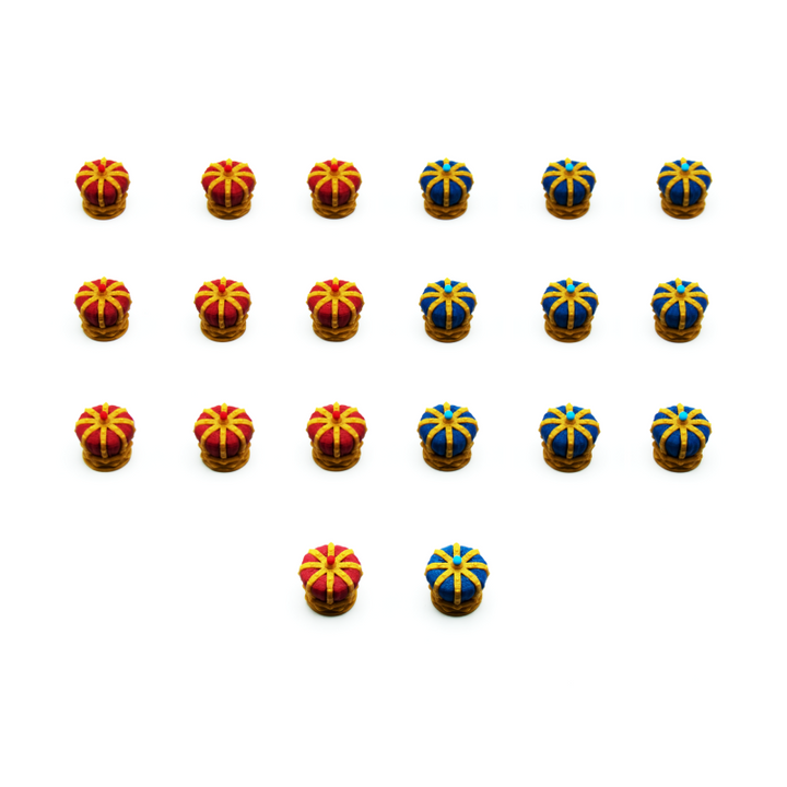 Crown Tokens for Splendor Duel - 20 Pieces (BGExpansions)